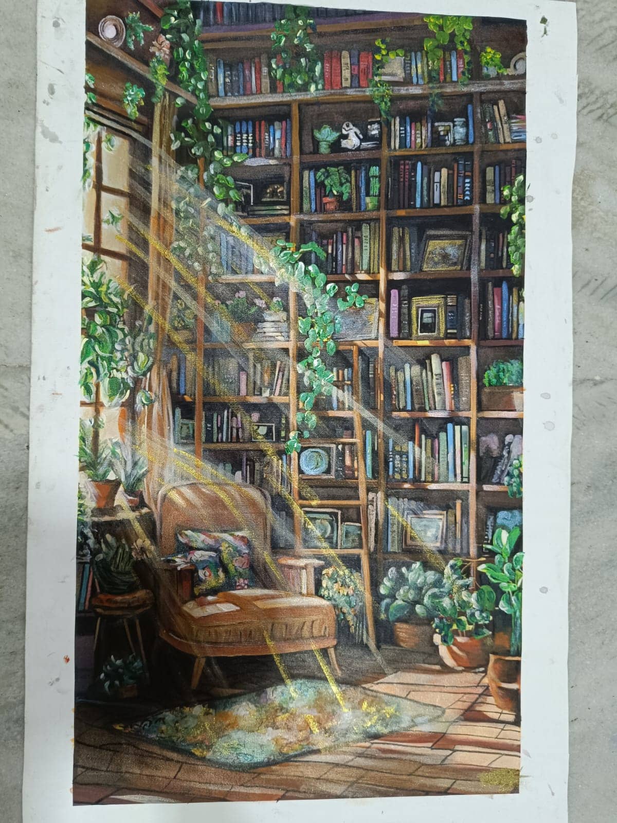 Handcrafted Artistry in Every Stroke