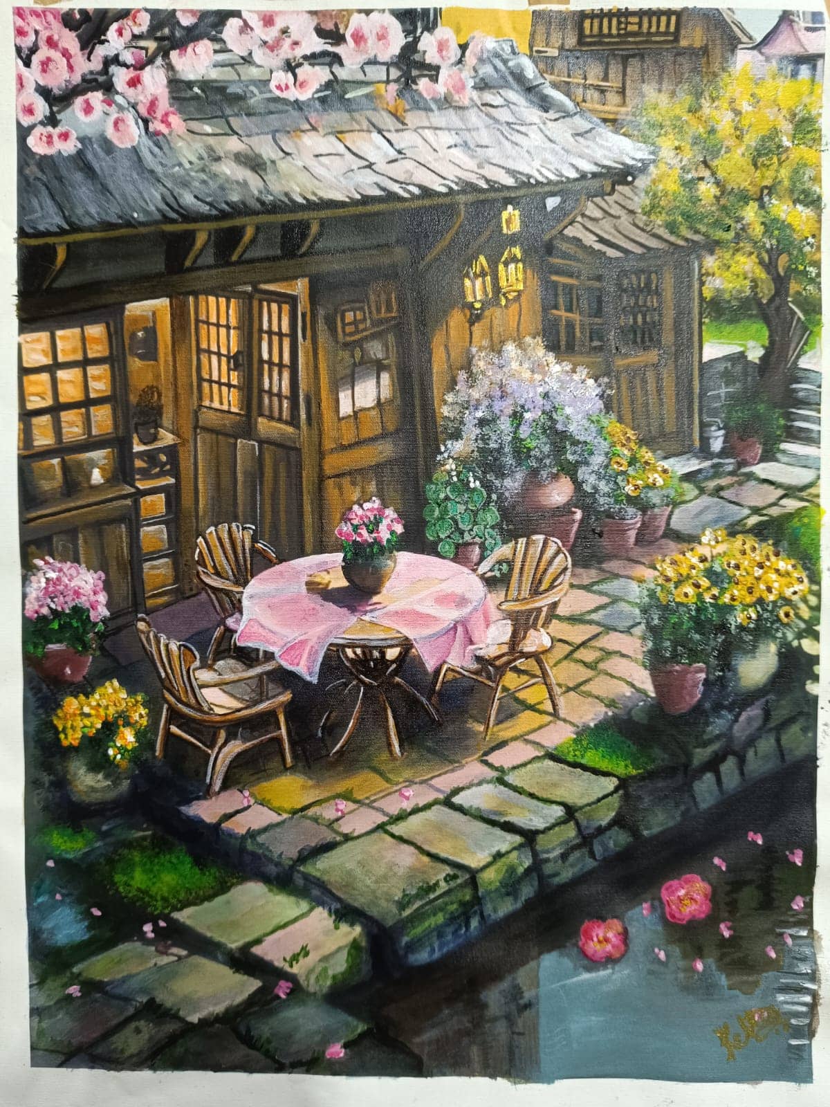 Serene Landscape Harmony